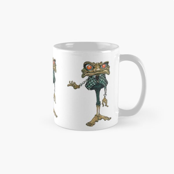 Item preview, Old Style Goblin-Frog in a Vest designed and sold by Sarmo.