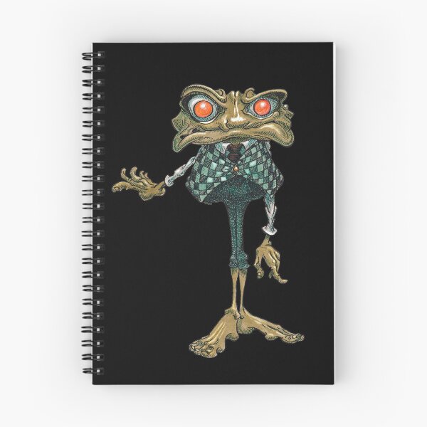 Item preview, Old Style Goblin-Frog in a Vest designed and sold by Sarmo.