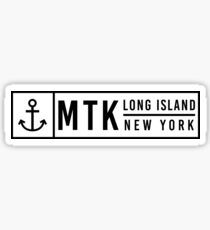 Ankerblock MTK Long Island New York Sticker