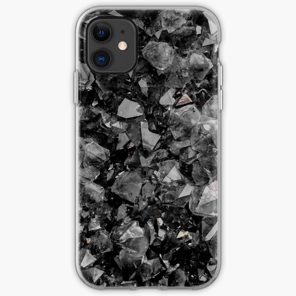 Tibetan Black Quartz iPhone Soft Case