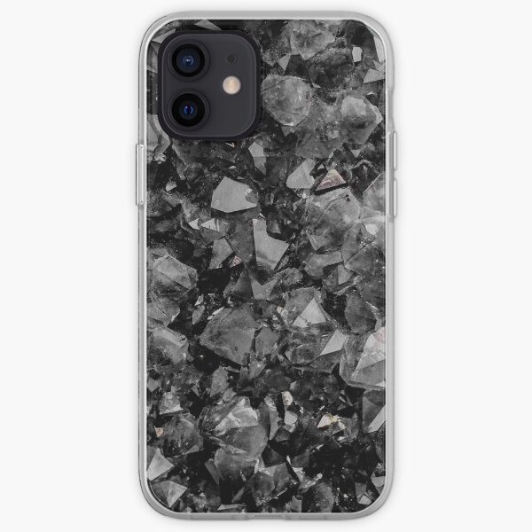 Tibetan Black Quartz iPhone Soft Case