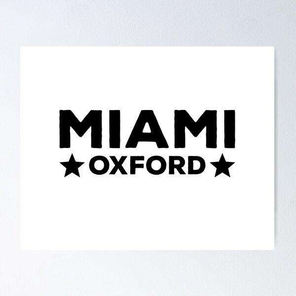 Item preview, Miami University Oxford  designed and sold by royalsali.