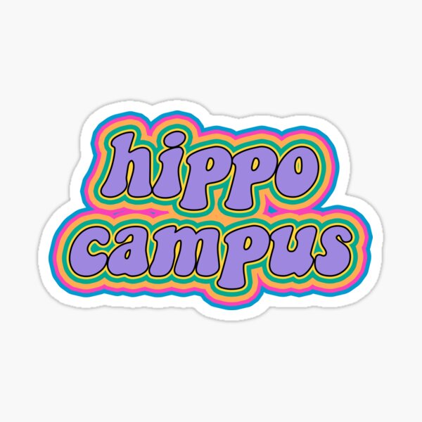 Item preview, hippo campus designed and sold by stickers by isabel .
