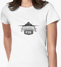 Believe in the force Women's Fitted T-Shirt