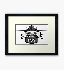 Believe in the force Framed Print
