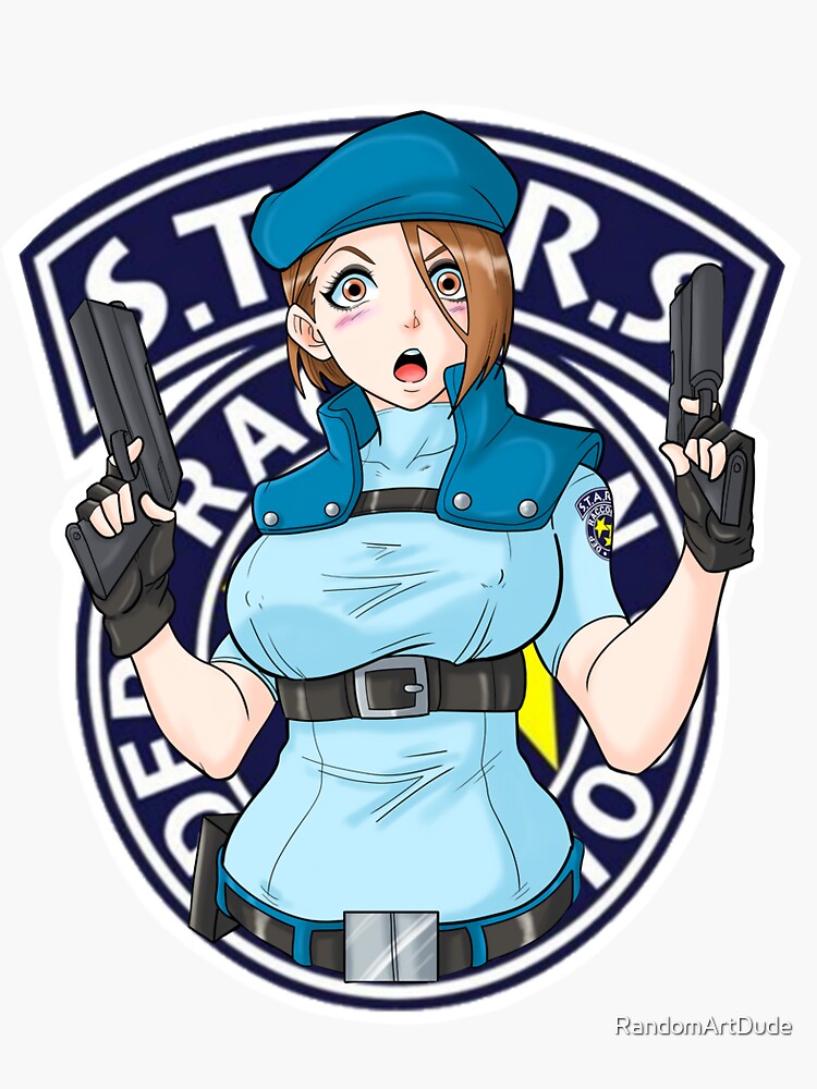 Jill Valentine Since 1996 on X: Officially Ashley's character