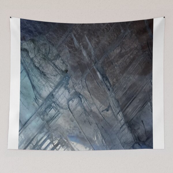 Item preview, Black Linear Quartz designed and sold by beland.