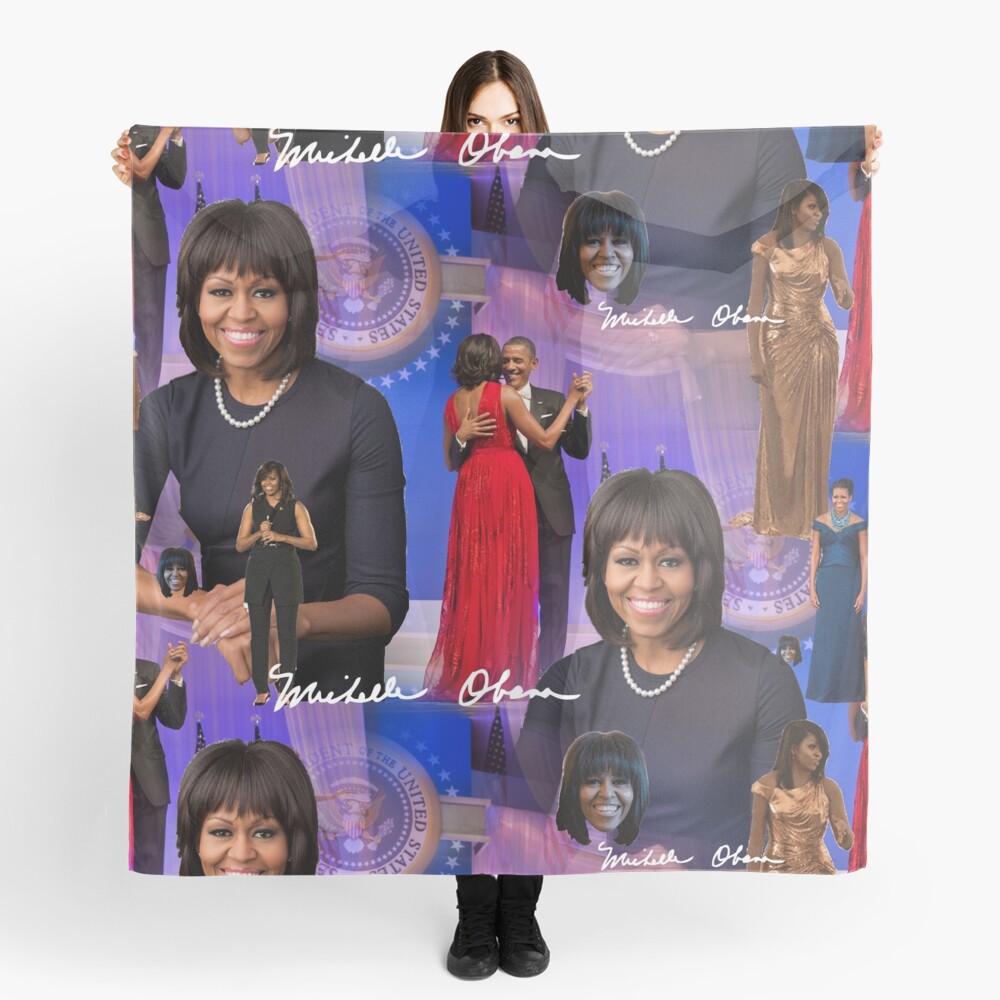 Michelle Obama Scarf
