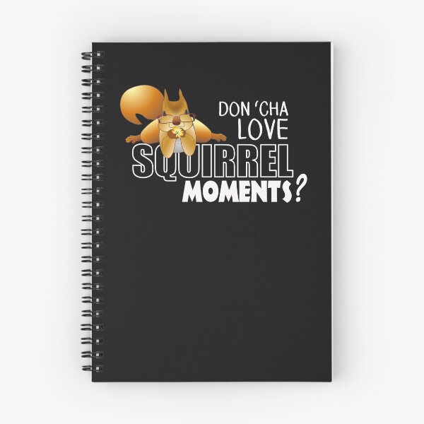 Item preview, The ADHD Squirrel - Don't "Cha Love my Squirrel Moments designed and sold by 3QuartersToday.