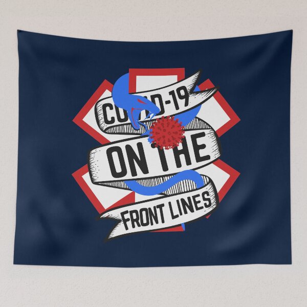 Item preview, COVID 19 On The Front Lines Corona Virus Response team  designed and sold by Dan Brady.