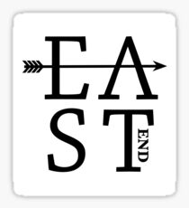 East End Sticker