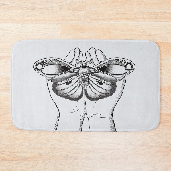 Item preview, Moth Hands  designed and sold by LordGraceArt.