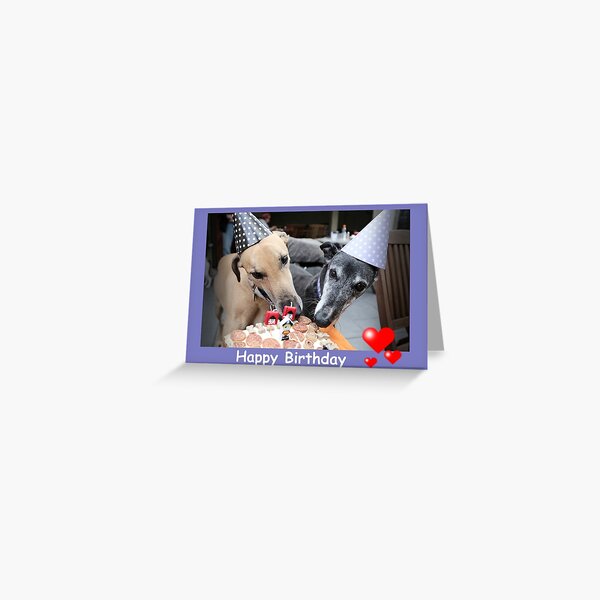 Happy Birthday Greeting Card