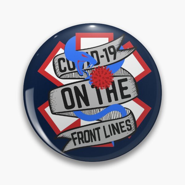 Item preview, COVID 19 On The Front Lines Corona Virus Response team  designed and sold by Dan Brady.