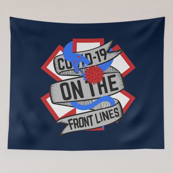 Item preview, COVID 19 On The Front Lines Corona Virus Response team  designed and sold by Dan Brady.