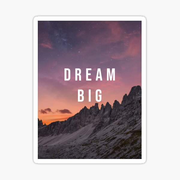 Item preview, Dream Big Mountain Landscapes designed and sold by CaseReverie.