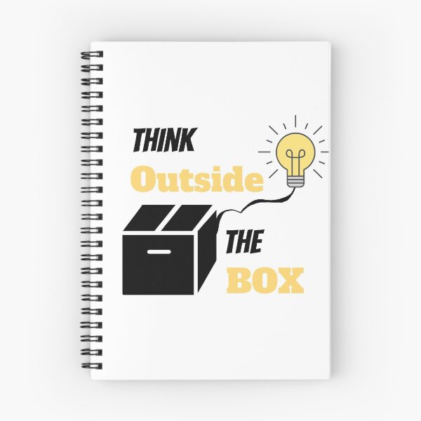 Item preview, Think Outside the Box designed and sold by InputVSOutput.