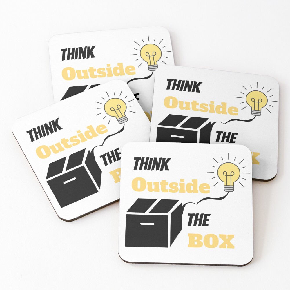 Item preview, Coasters (Set of 4) designed and sold by InputVSOutput.