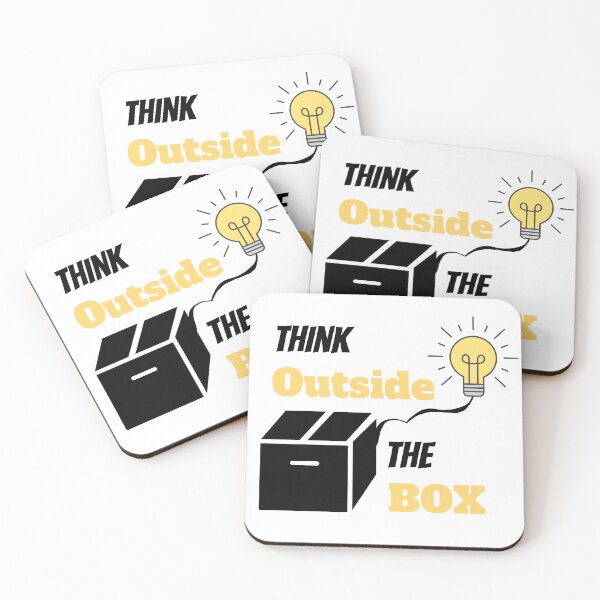 Item preview, Think Outside the Box designed and sold by InputVSOutput.