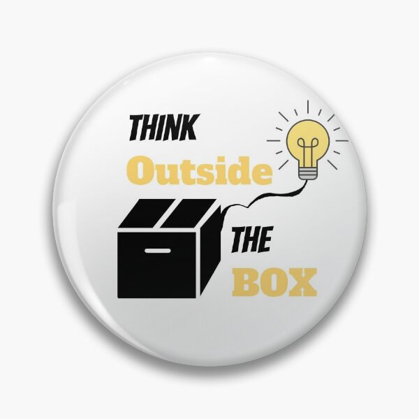 Item preview, Think Outside the Box designed and sold by InputVSOutput.