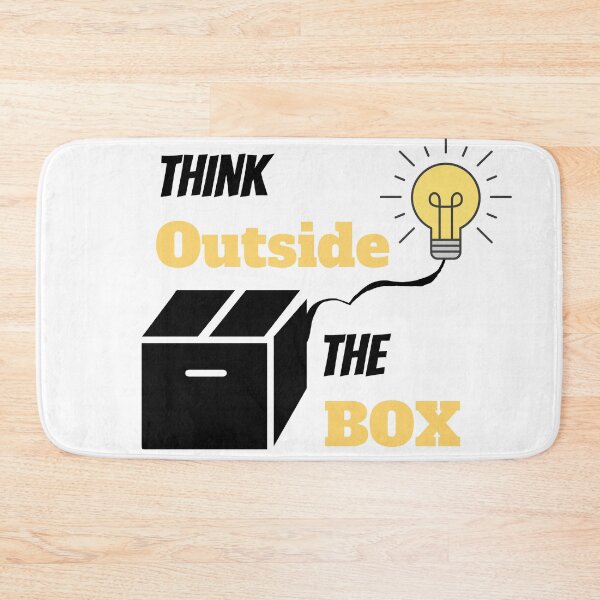 Item preview, Think Outside the Box designed and sold by InputVSOutput.