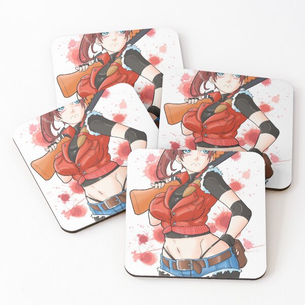 Item preview, Claire Redfield designed and sold by RandomArtDude.