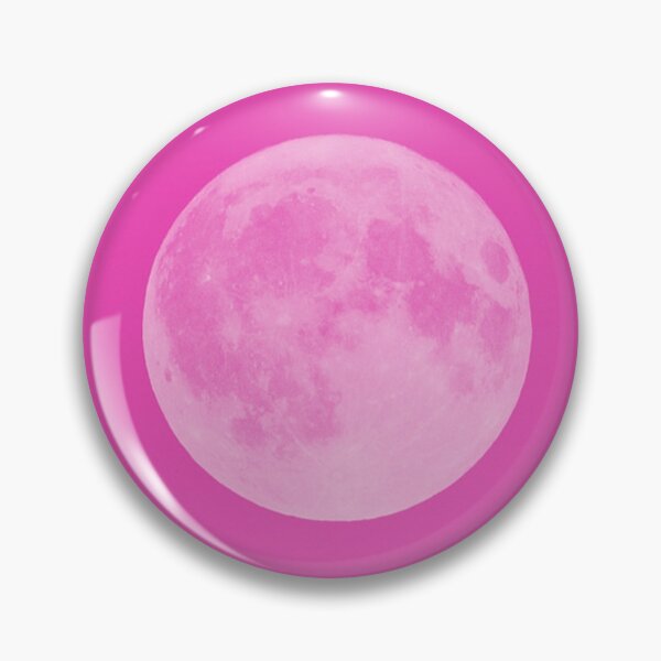 Item preview, Hot pink aesthetic - the moon designed and sold by bohoDecor.