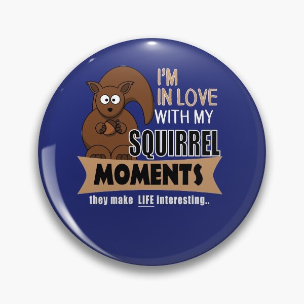 Item preview, The ADHD Squirrel - In Love with My Squirrel Moments designed and sold by 3QuartersToday.