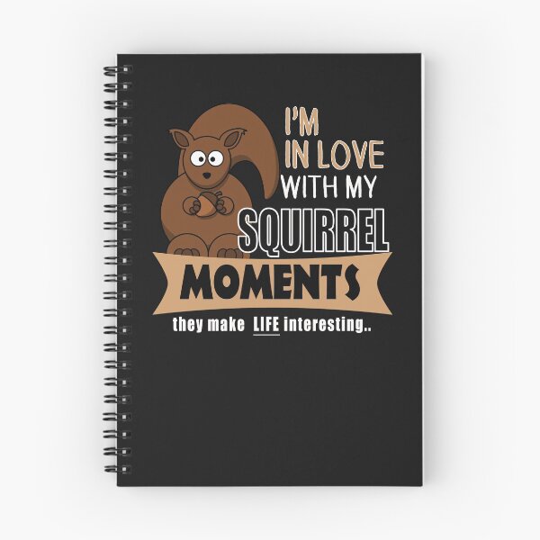 Item preview, The ADHD Squirrel - In Love with My Squirrel Moments designed and sold by 3QuartersToday.