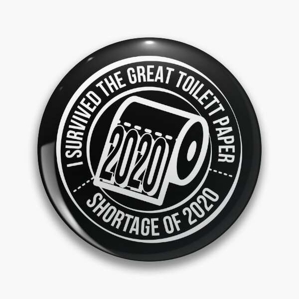 Item preview, I Survived The Great Toilet Paper Shortage 2020  designed and sold by ohdesigno.