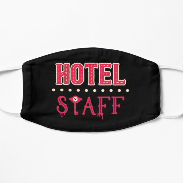 Hazbin Hotel Staff Mask
