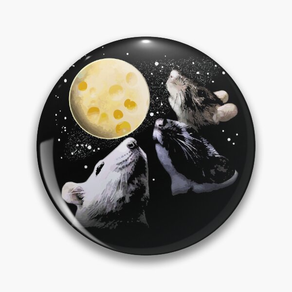 Item preview, Three Rat Moon designed and sold by ratkingshirts.
