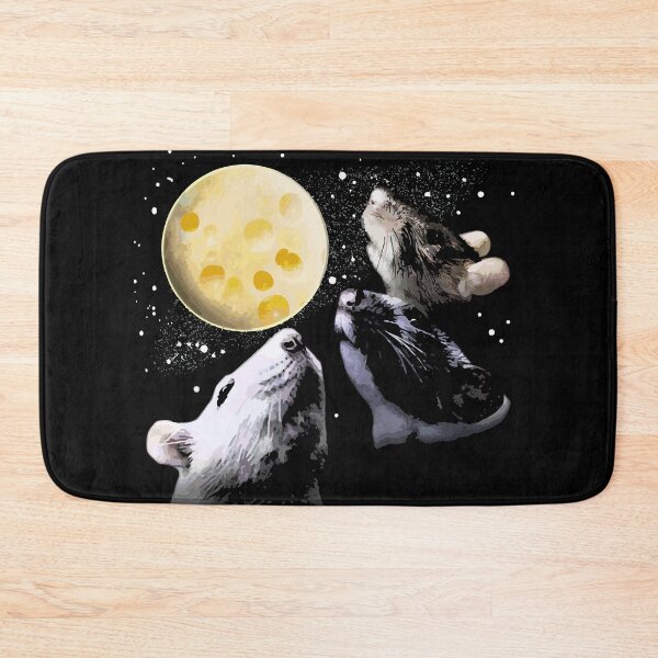 Item preview, Three Rat Moon designed and sold by ratkingshirts.
