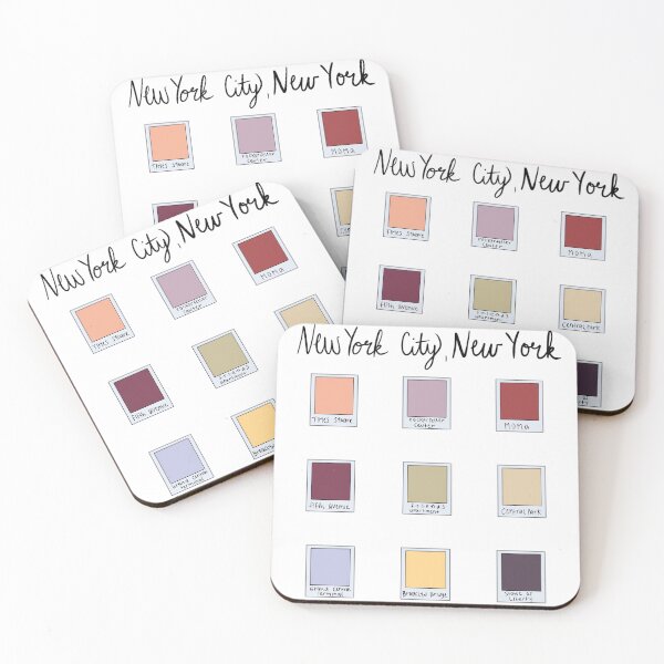 Aperçu de l'œuvre New York, guide de New York créée et vendue par Konakayla.