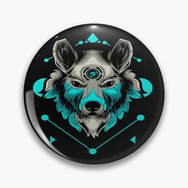 Item preview, SILVER WOLF DIGITAL STYLE  designed and sold by kedesign1.