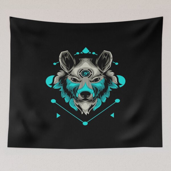 Item preview, SILVER WOLF DIGITAL STYLE  designed and sold by kedesign1.