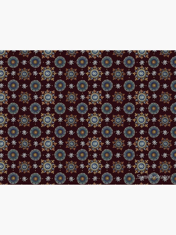 Byzantine red Empire by SumiIllustrator