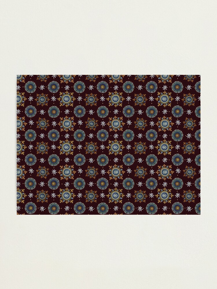 Alternate view of Byzantine red Empire Photographic Print