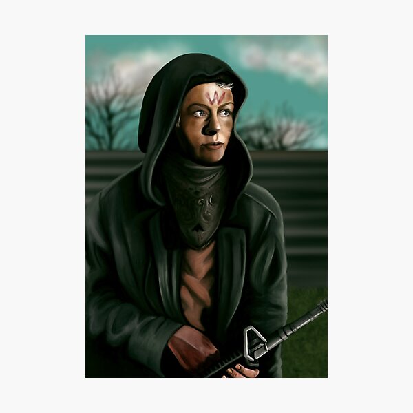 Queen Carol Photographic Print