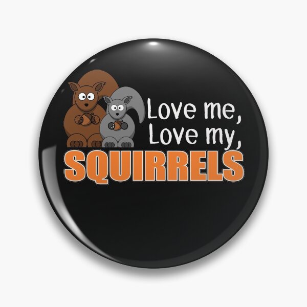 Item preview, The ADHD Squirrel - Love Me, Love my Squirrels  designed and sold by 3QuartersToday.