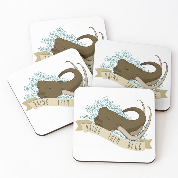 Item preview, Extinct Collection Woolly Mammoth designed and sold by exoticghosts.