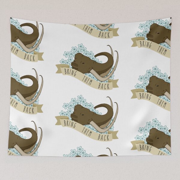 Item preview, Extinct Collection Woolly Mammoth designed and sold by exoticghosts.