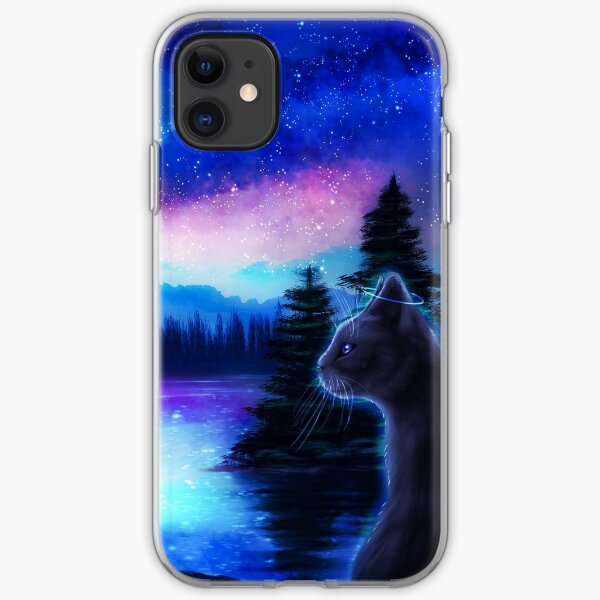 Crowfeather - Warrior Cats iPhone Soft Case