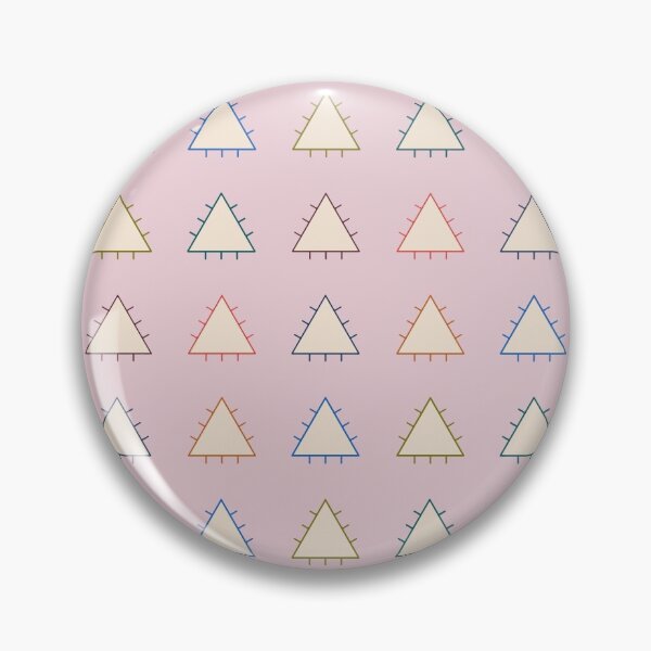 Item preview, Cactus Quill Triangle Logo Vintage Raspberry designed and sold by CactusQuill.