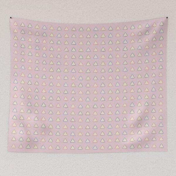 Item preview, Cactus Quill Triangle Logo Vintage Raspberry designed and sold by CactusQuill.