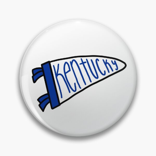Item preview, Kentucky Pennant designed and sold by morgankeiky.