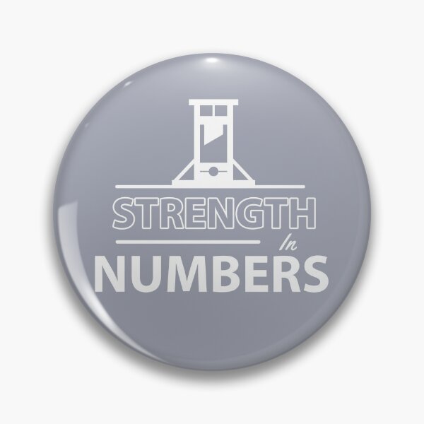Item preview, Strength In Numbers | Guillotines designed and sold by Rivermod.