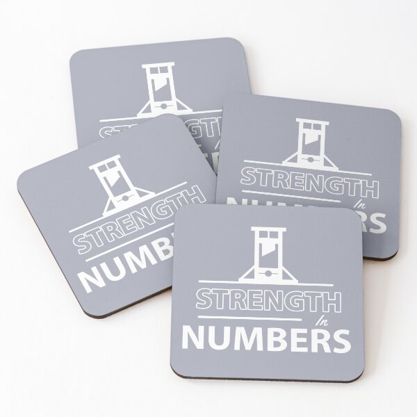 Item preview, Strength In Numbers | Guillotines designed and sold by Rivermod.