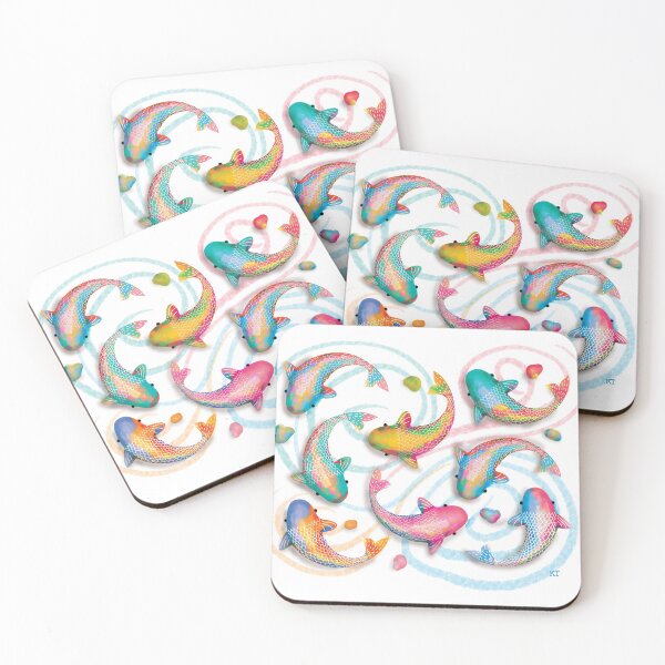Item preview, Summer Koi Fish designed and sold by Karin Taylor.