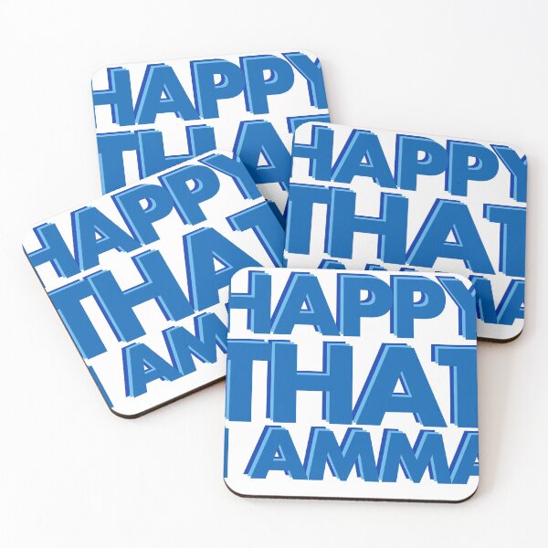 Item preview, Happy That I Amma designed and sold by Sand Design.